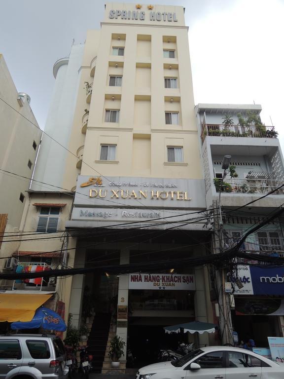 Du Xuan Hotel Cidade de Ho Chi Minh Exterior foto