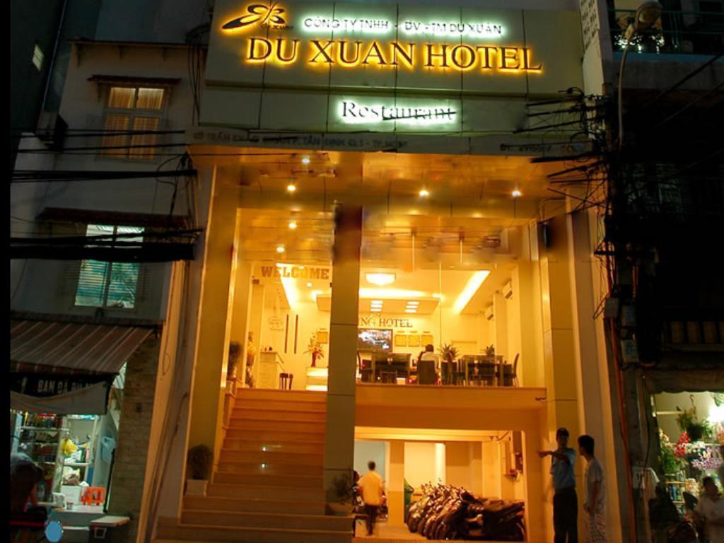 Du Xuan Hotel Cidade de Ho Chi Minh Exterior foto