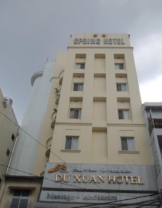 Du Xuan Hotel Cidade de Ho Chi Minh Exterior foto